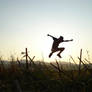 jump with sun