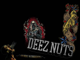 DEEZ NUTS CARNIFEX WALLPAPER