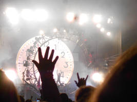 Tommy Lee's Drumset The Tour 2012 Darien Lake