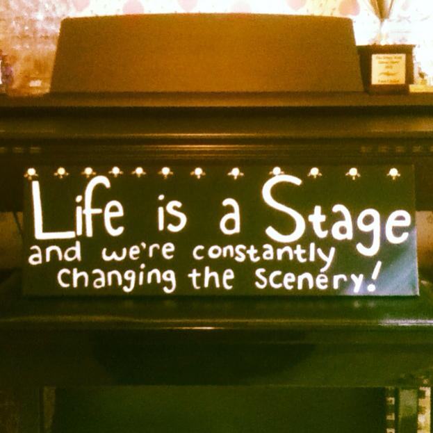 is a stage by lydiawearsjeans on deviantart