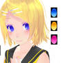 Basic MMD Eye Textures