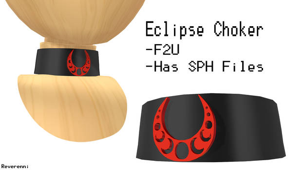 Eclipse Pendant/Choker MMD