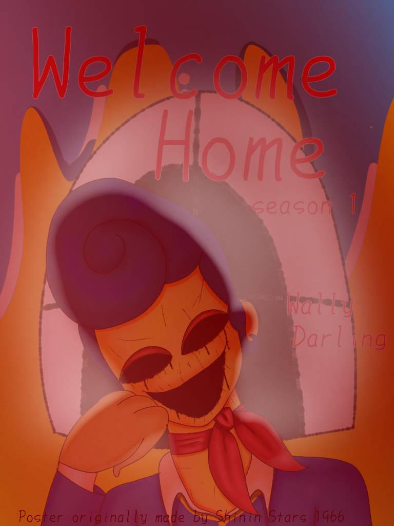 Wally Darling • Welcome Home in 2023  Welcome home posters, Welcome home  images, Welcome home