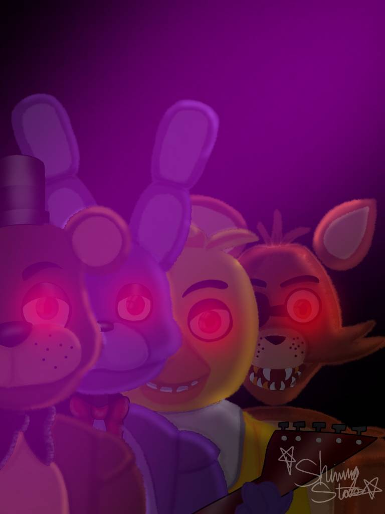 FNaF1 Wallpaper by PinkyPills on DeviantArt