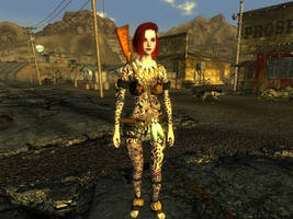 Fallout New Vegas Character Screenshot 1