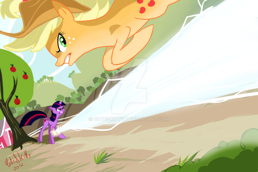 Fighting is Magic