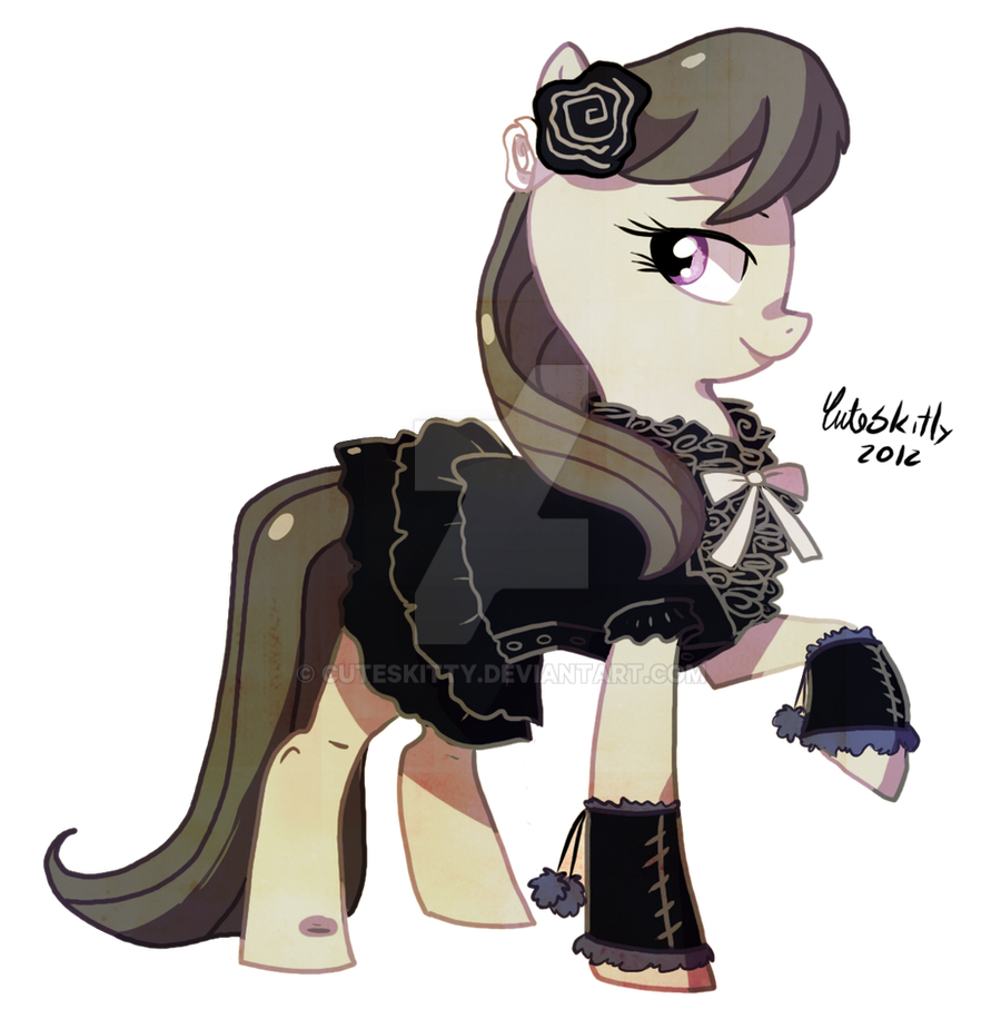 Octavia in Dress