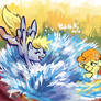 Derpy and Carrot 03