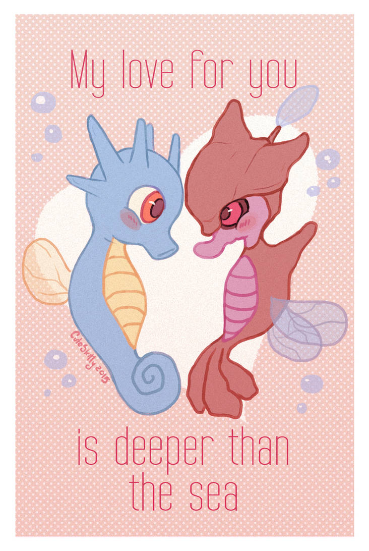 Deeper than the sea by CuteSkitty