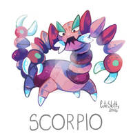 Pokemon Zodiac - Scorpio