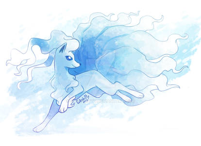 Alola Ninetales