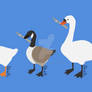 Untitled Goose Art