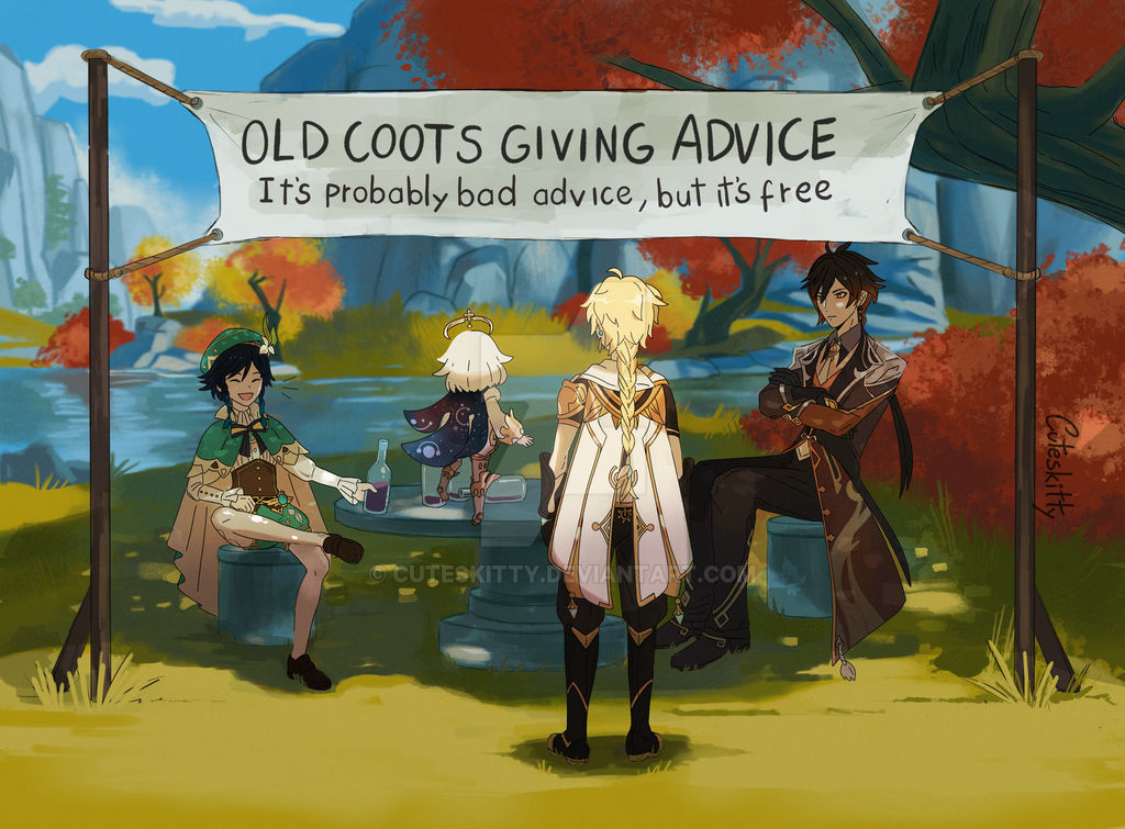 Assorted Genshin stuff 4