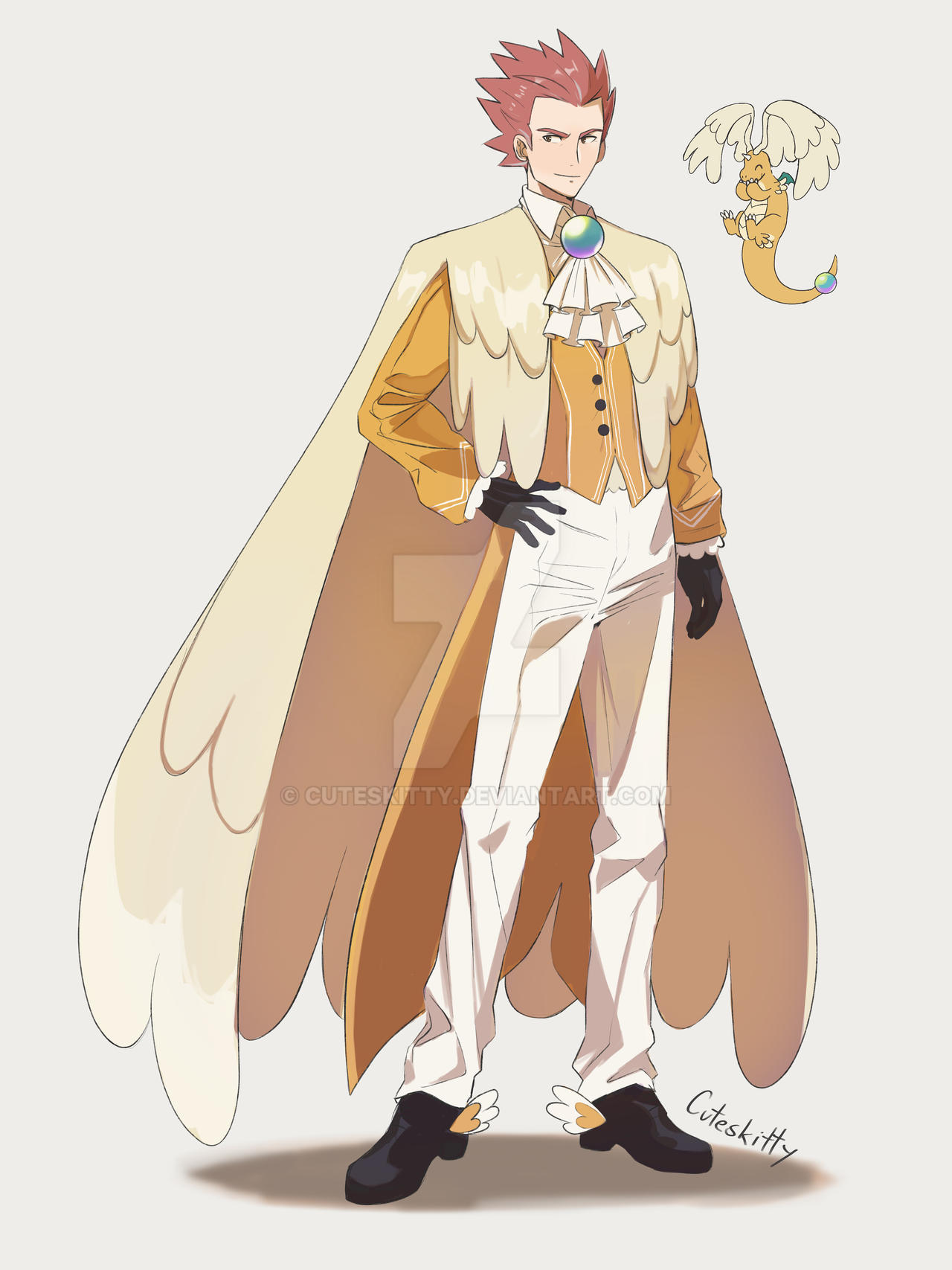 Feathered