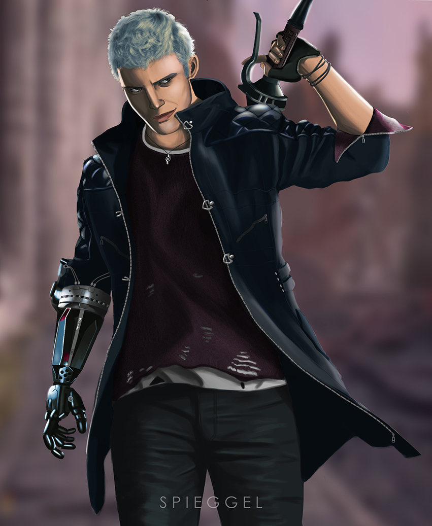 ArtStation - Devil May Cry: Nero