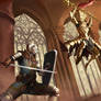 The Chosen Undead vs Dragon Slayer Ornstein