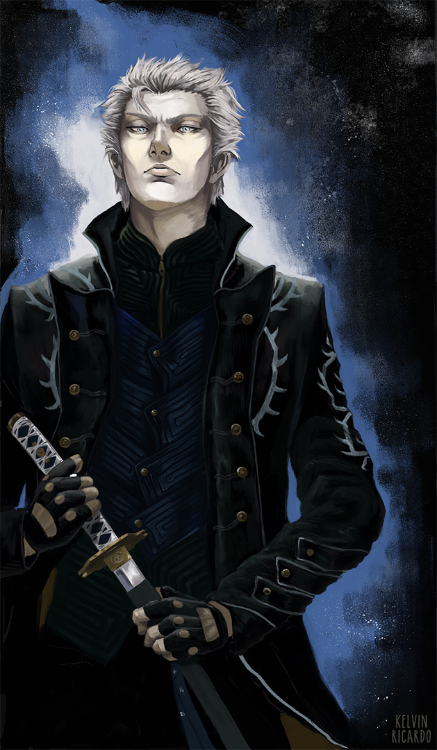 Vergil - Devil May Cry by Spieggel on DeviantArt