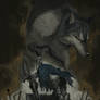 Artorias and Sif - Dark Souls