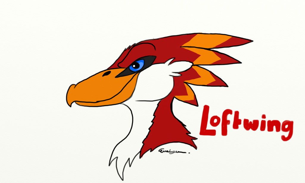 New Project Idea: Loftwing Cosplay partial by Koda-Sergal on DeviantArt