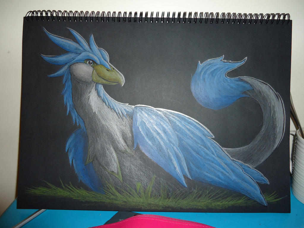 Loftwing Character by Koda-Sergal on DeviantArt