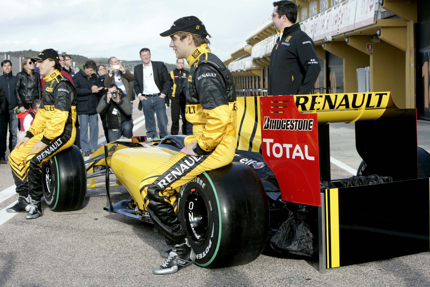 Renault F1 2010 team