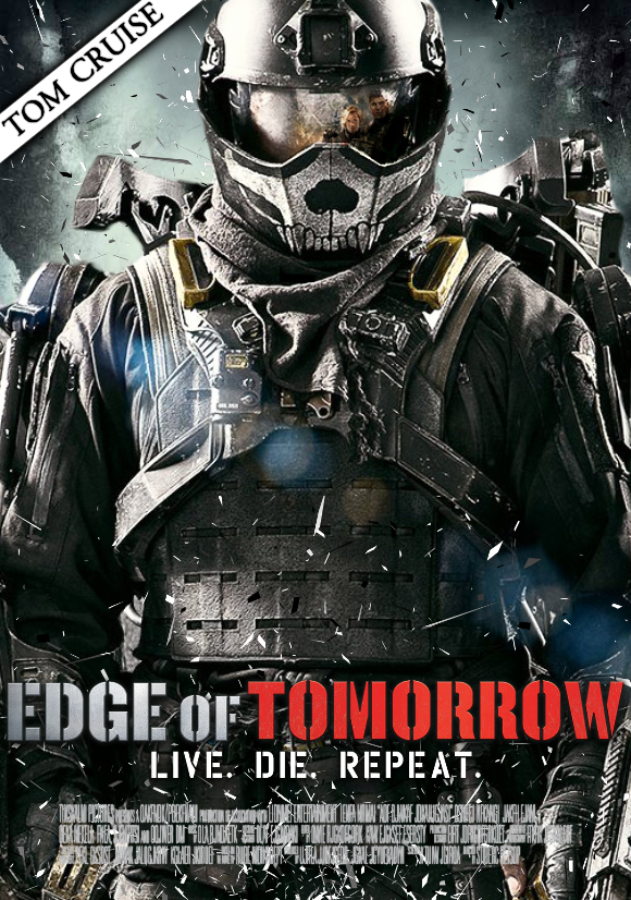 Edge Of Tomorrow Poster By Ahmadhajjouz On Deviantart