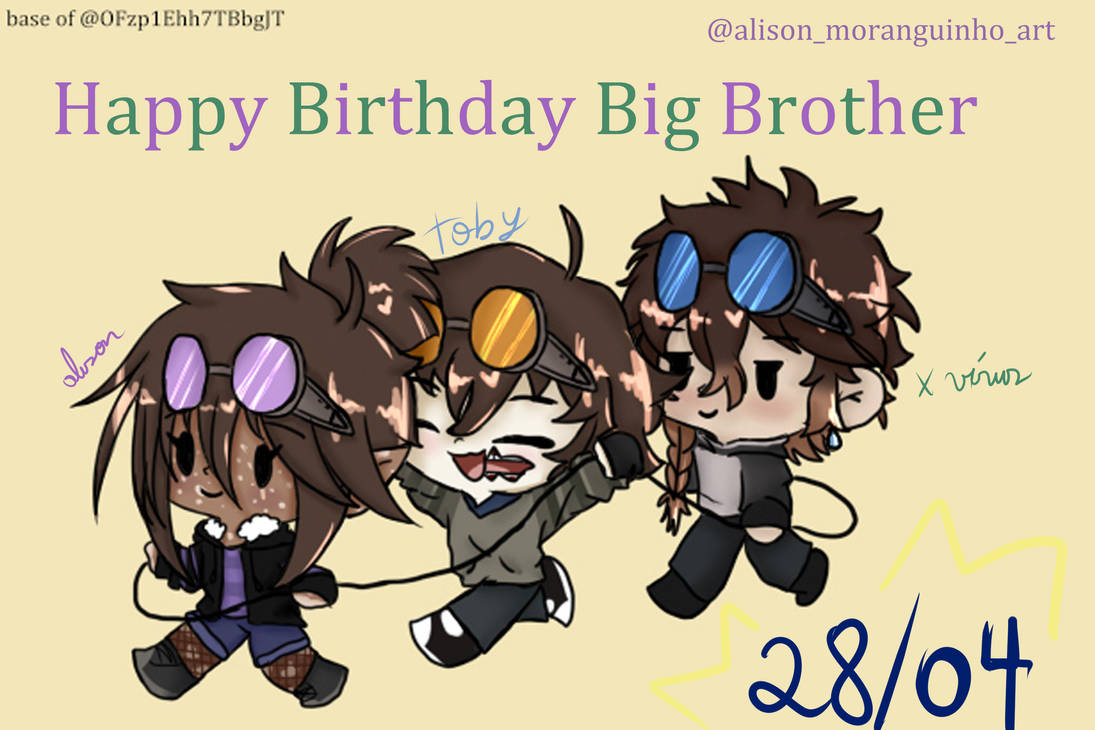 toby's birthday by mirellevampfoxgame on DeviantArt