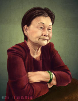 Grandmother Portrait