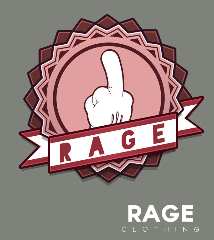 RAGE Clothing Logo by lazeeclouds30 on DeviantArt