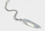 Magpie Feather pendant by WallaceReg