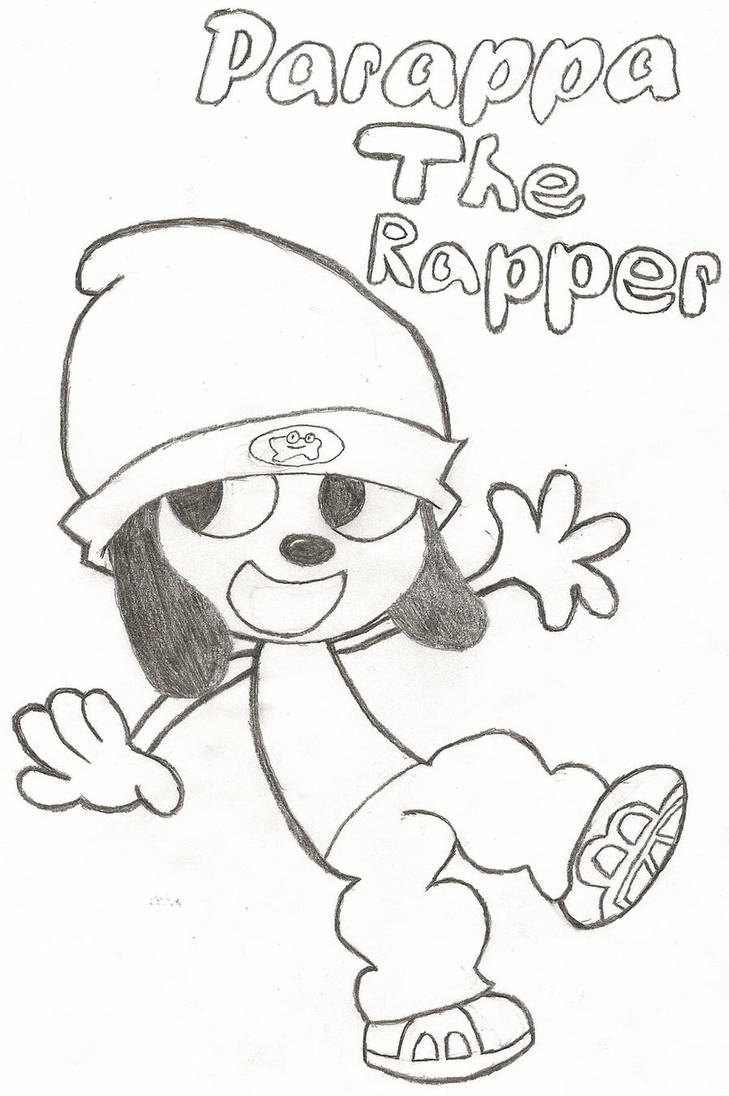 Parapper The Rapper Graphics Parappa The Rapper 1/20/2013 by a7dogguy on DeviantArt