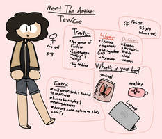 Meet The Artist but it's me