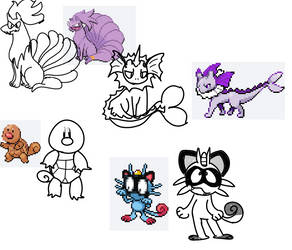 Pokemon Fusions