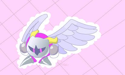 galacta knight doodle