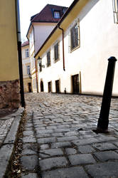 Prague Back Street