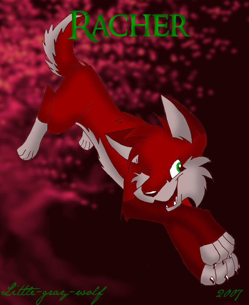Racher Poster by Little-Gray-Wolf on DeviantArt