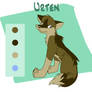 Urten - character sheet