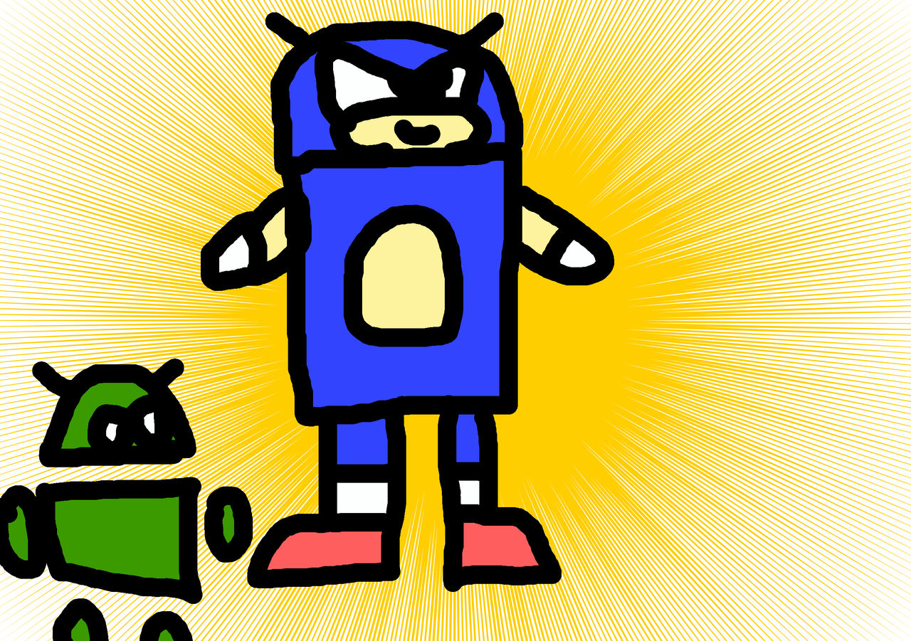 Android Sonic Android Sonic by PikaboyMOD on DeviantArt