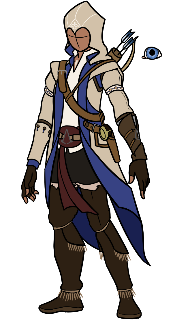 Connor Design by Whovian-101 on DeviantArt