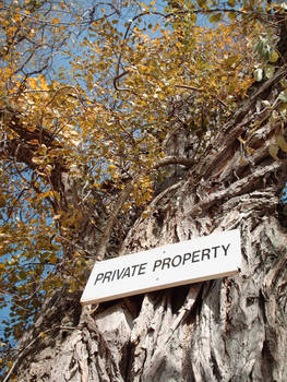 Private Property