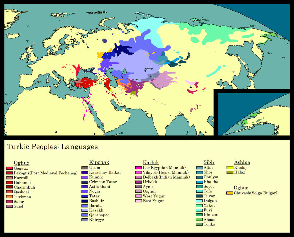 Alternate Turkic Languages by Jarviey on DeviantArt