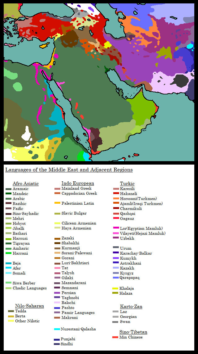 Alternate Languages of Middle East by Jarviey on DeviantArt