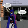 Beastboy and Raven