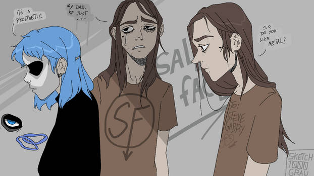 Sally face - Larry