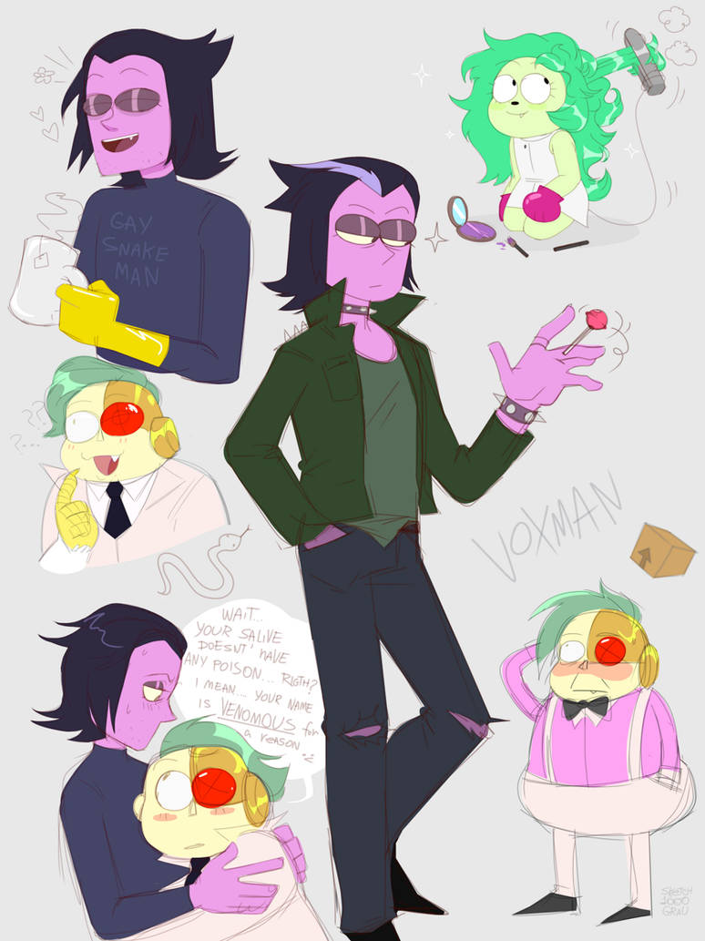 Venomous Kiss (ok ko fanart) by Sketch1000GRAU on DeviantArt