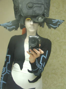 Me in my Midna Costume AN 2010