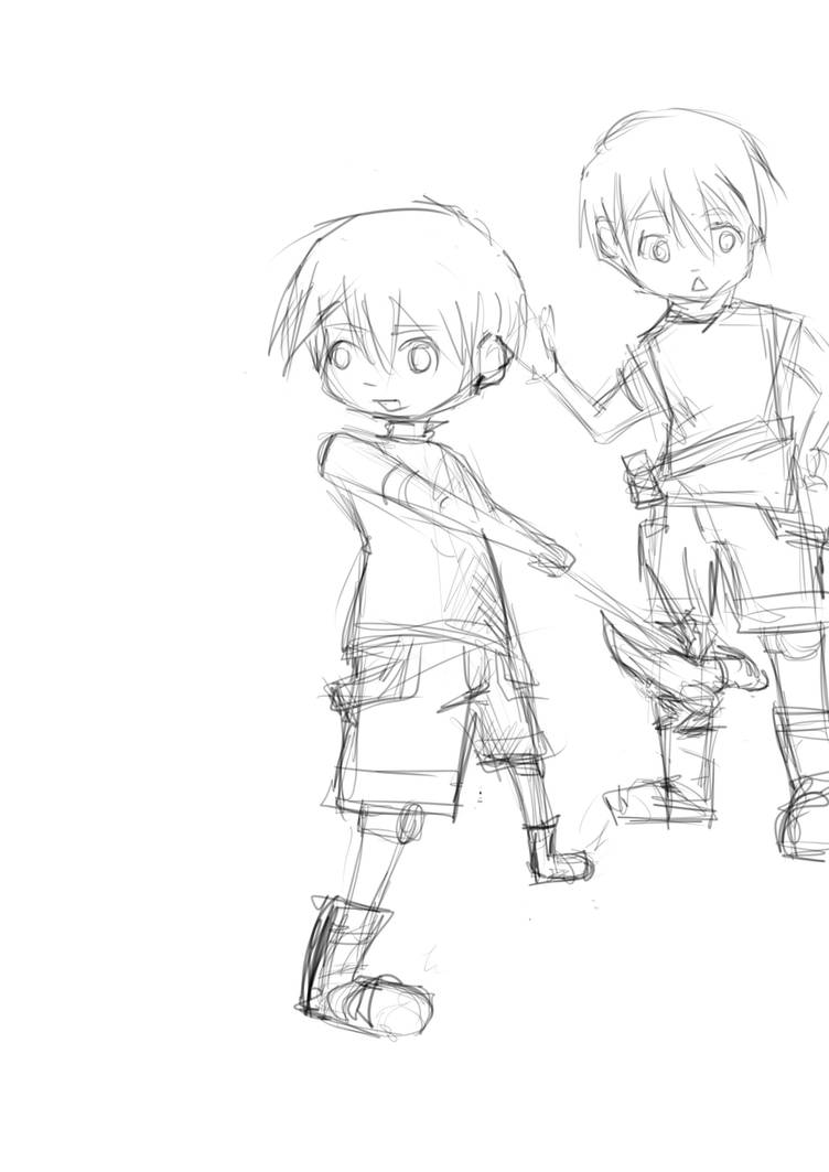 character design simple by CapellaChan on DeviantArt