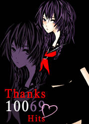 Thanks 10069 Hits by itakoaya