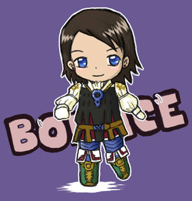 Chibi Larsa Bounce by itakoaya