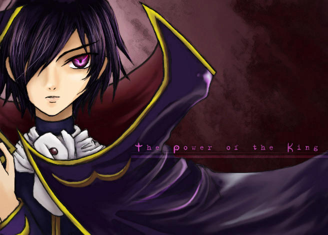 CG: Lelouch Lamperouge by heira on DeviantArt